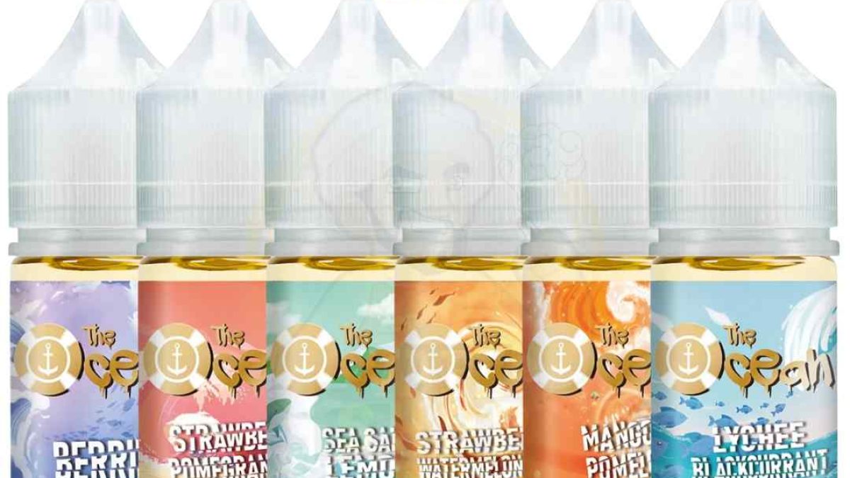 Best TOKYO Ocean Series Salt Nicotine 30ML Juice in Dubai