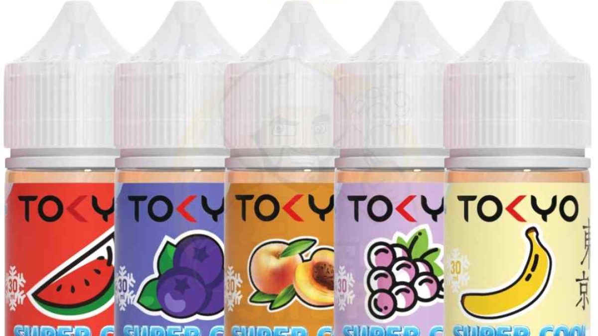 Best Tokyo Super Cool Salt Nicotine 30ml 30mg- 50mg in Dubai Best Tokyo Super Cool Salt Nicotine 30ml 30mg- 50mg in Dubai