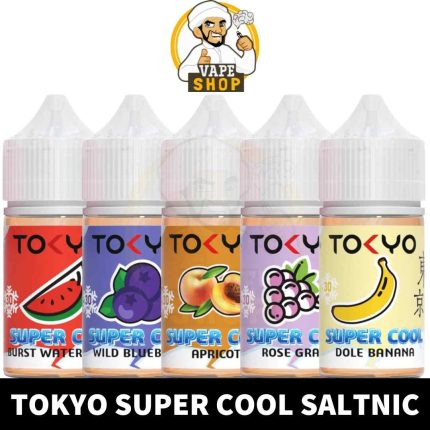 Buy TOKYO Super Cool Salt Nicotine Vape Juice 30ml Size & 30mg and 50mg Nicotine Strength in UAE - Tokyo Super Cool SaltNic shop Near ME