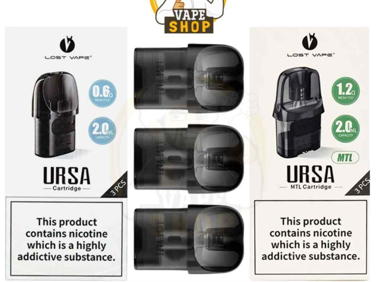 rewe vape pods Lost Vape Ursa Nano Cartridge Price in BD