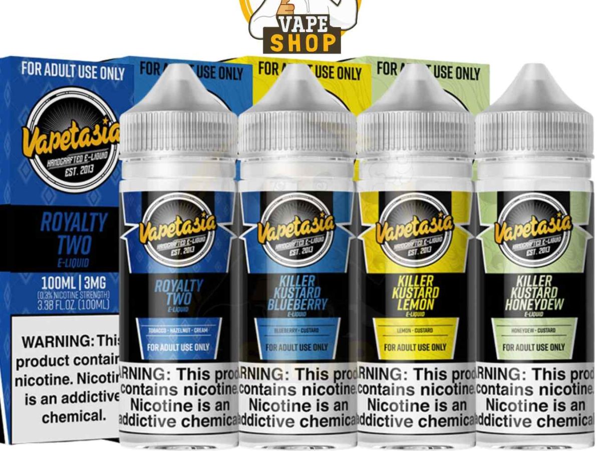 Best VAPETASIA 100ML Juice 3MG E-Liquid Price in Dubai