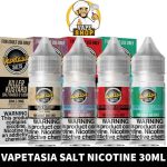 Buy VAPETASIA Salt Nicotine of 30ML size 24MG and 48MG Vape Juice in UAE - VAPETASIA Salt Juice Shop in Dubai - VAPETASIA Salt Near Me