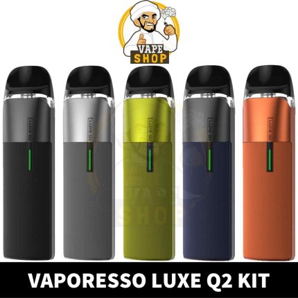 Buy VAPORESSO Luxe Q2 Kit of 3ml Capacity and 1000mAh Battery Capacity in UAE - Luxe Q2 Pod System in Dubai - Vape Kit Shop Near Me