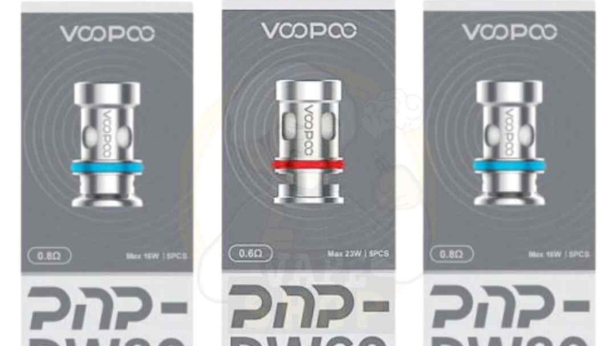 eco 2 nano vaporesso Voopoo PnP Replacement Coils (Pack of 5) ⋆ Vape Society Supply