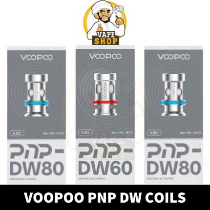 Buy VOOPOO PNP DW Replacement Coil in UAE - PnP-DW60 Coil Shop in Dubai - PnP-DW80 Coil Shop in Dubai - PNP DW Coils Shop Near Me