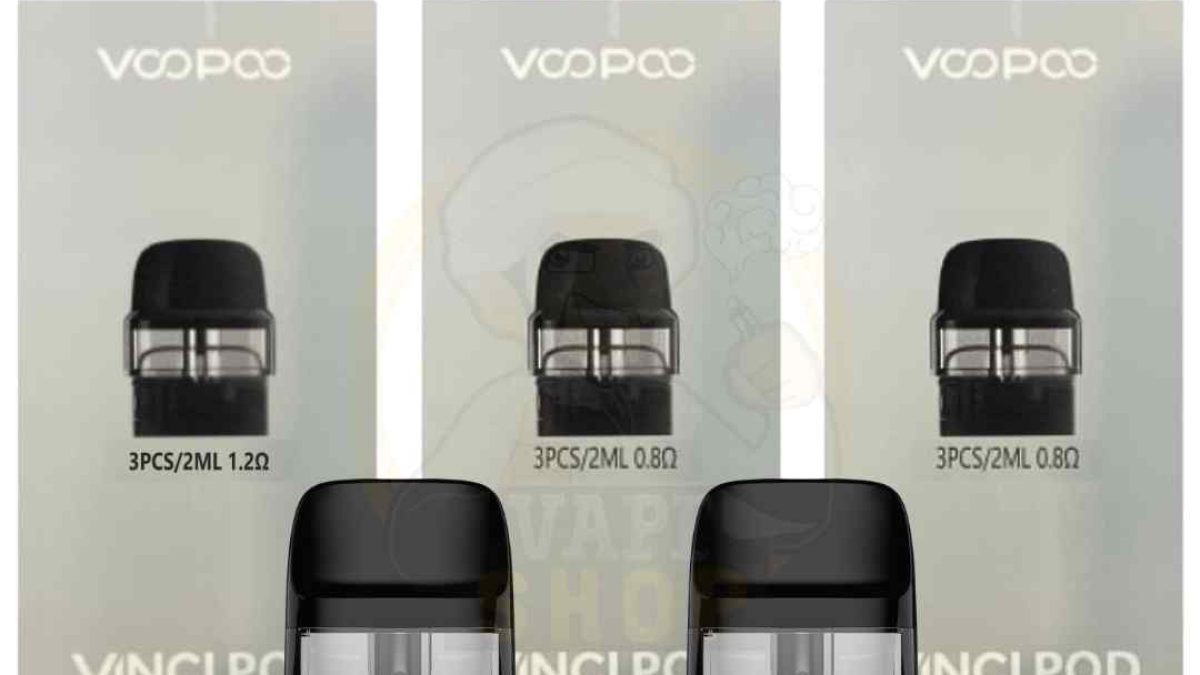 elfbar nachfüll pod läuft aus Voopoo Vinci E Pod (2 Stück pro Packung) main image 1