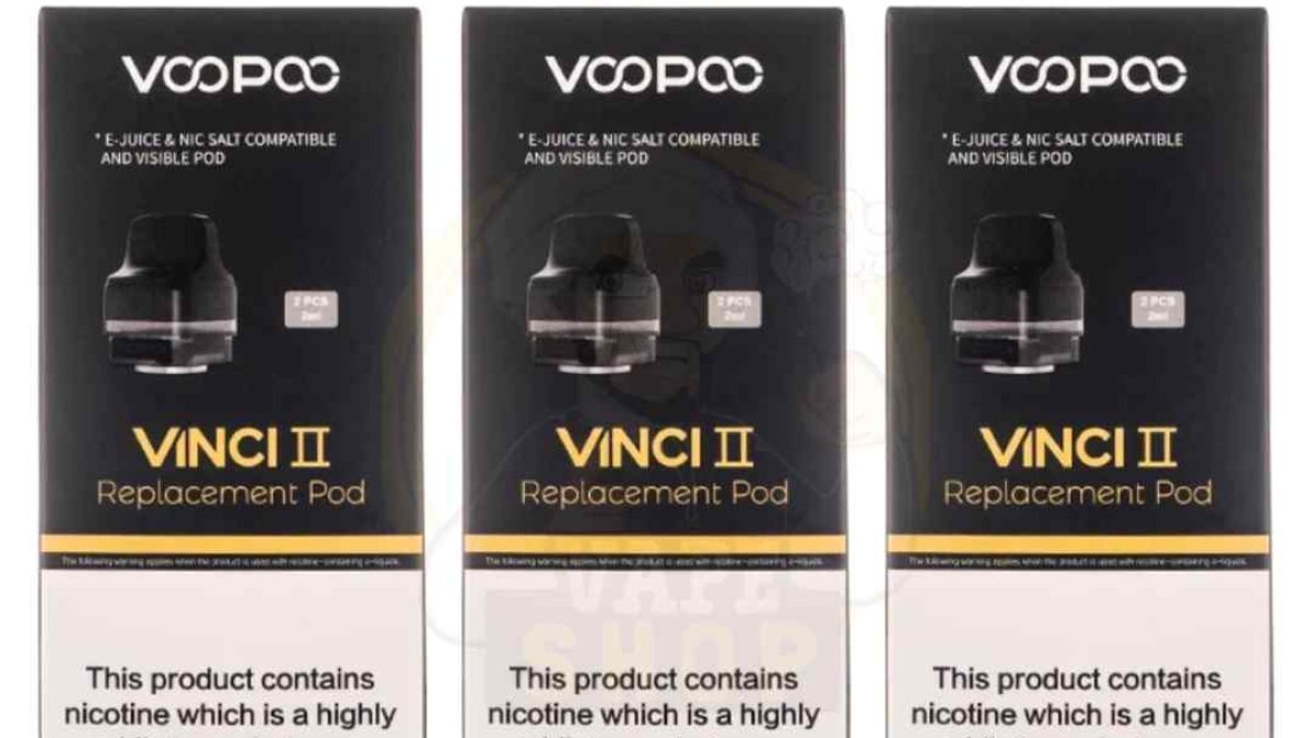 Best VOOPOO Vinci 2 Pods 6.5 ml Replacement Pods in Dubai