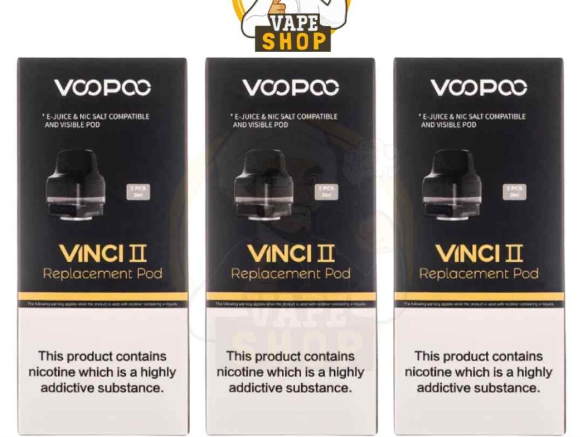 elf bar vape uk VOOPOO VINCI 2 Pod Kit 6.5ml e cig wholesales – Vape Wholesale Global
