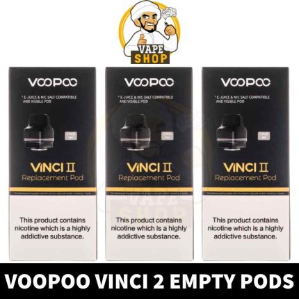 Buy Vinci 2 Pod Cartridge for Vinci 2 and Vinci X2 in UAE . VOOPOO Vinci 2 Pods for Vinci PnP Coils in Dubai - Vinci 2 Replacement Pod Near Me