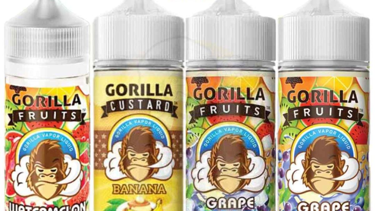 Best GORILLA 100ml Vape Juice 3mg E-Liquid Shop in Dubai