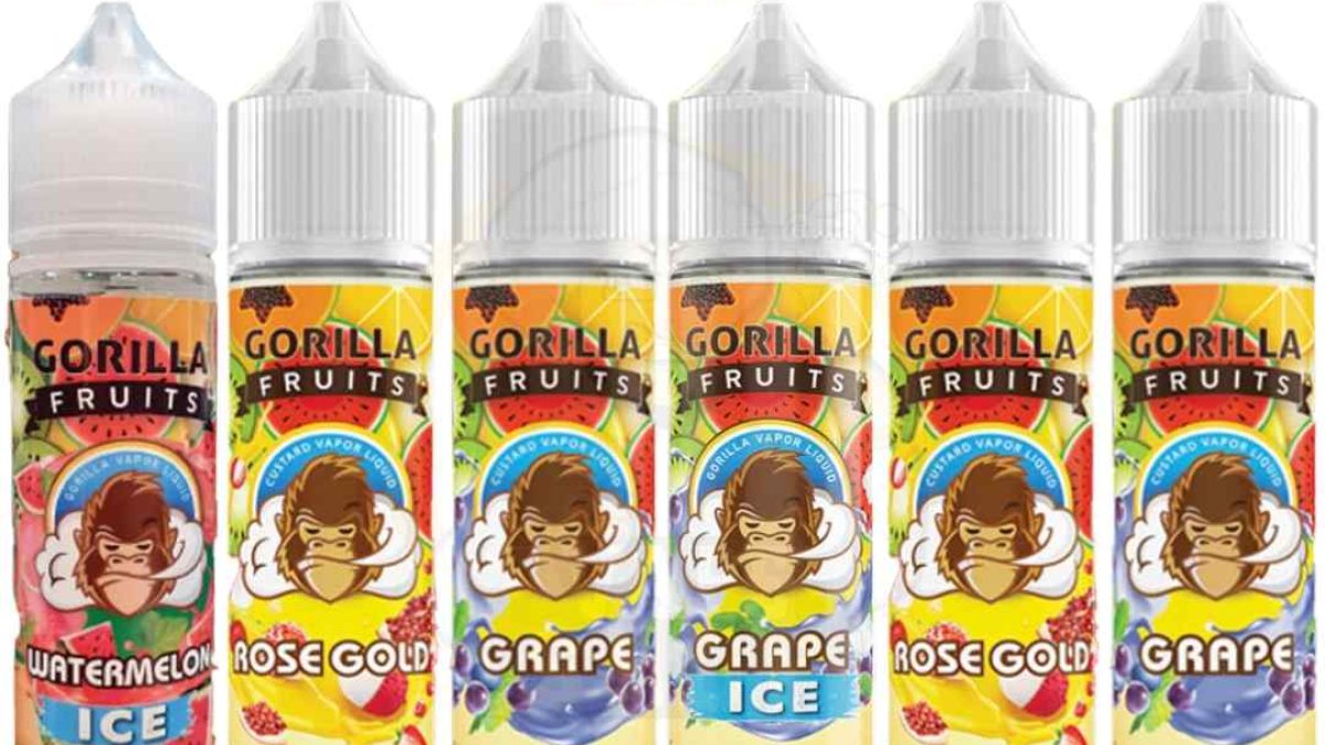 Best GORILLA 60ml Juice 3mg E-Liquid Price in Dubai