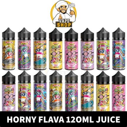 HORNY FLAVA 3mg 120ml E-Liquid in UAE - HORNY FLAVA 120ml 3mg shop in Dubai - HORNY FLAVA Vape Juice Shop in Dubai Near Me