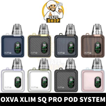 OXVA Xlim SQ Pro Starter Kit in UAE - OXVA Xlim SQ Pro Kit Available Colors_ Blue, White, Gunmetal , Gold , Bronze Pod Kit Shop Near Me