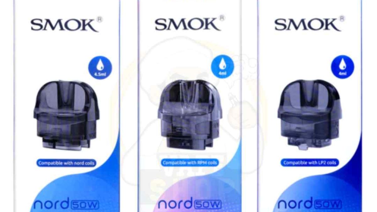 Best SMOK Nord 50W Empty Pods RPM, NORD, LP2 in Dubai