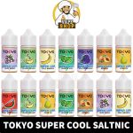 TOKYO Super Cool Salt Nicotine Vape Juice 30ml Size & 30mg and 50mg Nicotine Strength in UAE - Tokyo Super Cool SaltNic shop Near ME