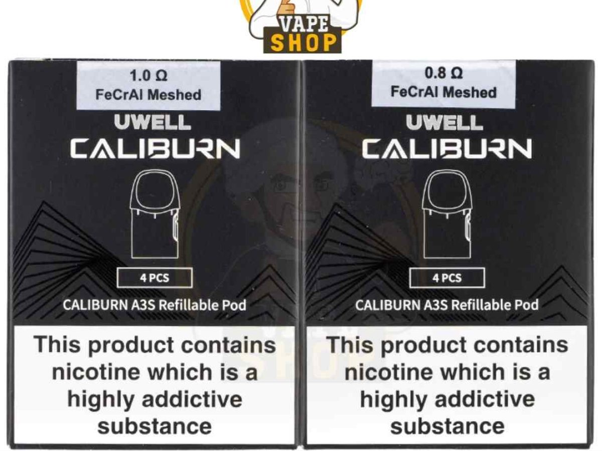 elf bar vape uk Uwell Caliburn A3S Pod System Starter Kit main image 1