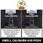 UWELL Caliburn A3S Replacement Pod shop in UAE - Caliburn A3 1.0 Ohm in Dubai - Caliburn A3 0.8 Ohm in Dubai - Caliburn A3S Pods Near ME