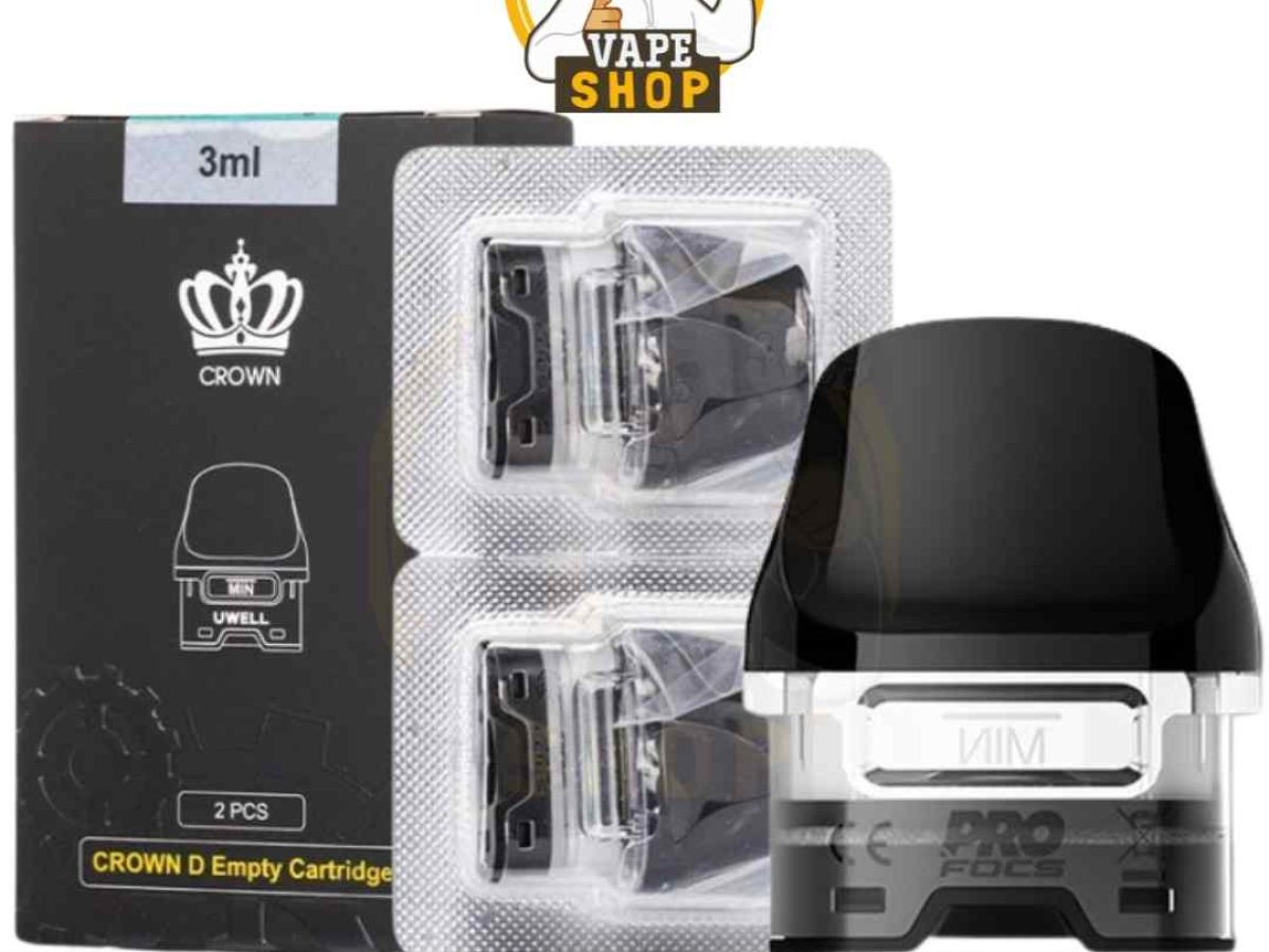 elfbar elfa kaufen Uwell Crown X Replacement Pods $4.99