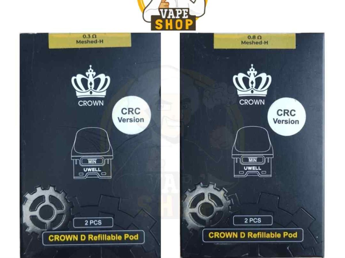 Best UWELL Crown D Pods 2ML Replacement Pod in Dubai
