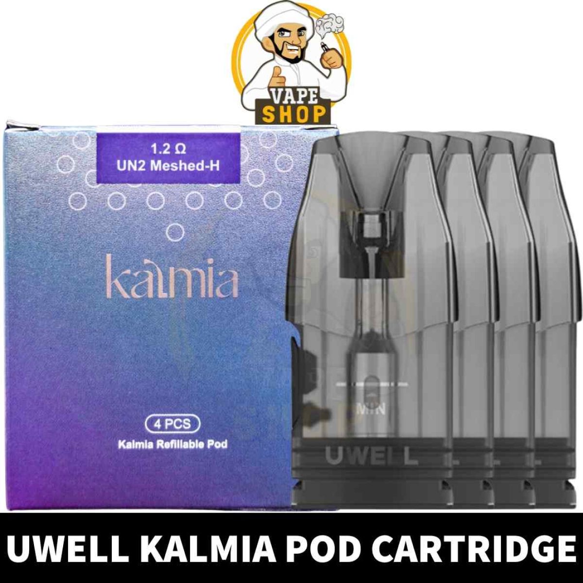 Best UWELL Kalmia Pods 2ml Replacemet Pod in Dubai