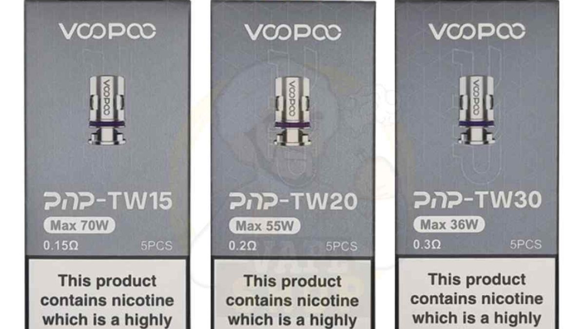 voopoo tw30 coils Voopoo PnP-TW30 Replacement Coils 0.3 Ohm (5 Pack)