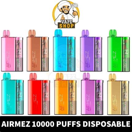 AiRMEZ 10000 Puffs Disposable Vape Near Me From Vape Shop AE | Best AiRMEZ 10000 Puffs 50mg Disposable Vape in Dubai, UAE