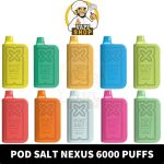 POD SALT Nexus 6000 Puffs Disposable Near Me From Vape Shop AE | POD SALT Nexus 6000 Puffs 20mg Disposable Vape in Dubai, UAE