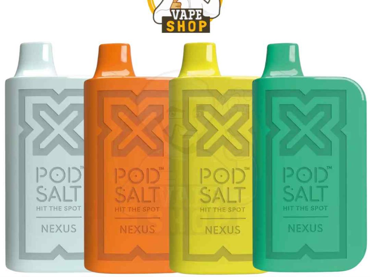 Best POD SALT Nexus 6000 Puffs Disposable Vape in Dubai