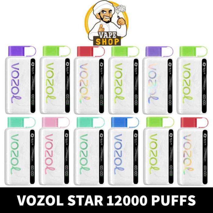VOZOL STAR 12000 Puffs Near Me From Vape Shop AE | Best VOZOL STAR 12000 Puffs Disposable Vape in Dubai, UAE Near Me