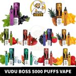 VUDU Boss 5000 Puffs Disposable from Vape Store AE | Best VUDU Boss 5000 Puffs 50Mg Disposable Vape In Dubai