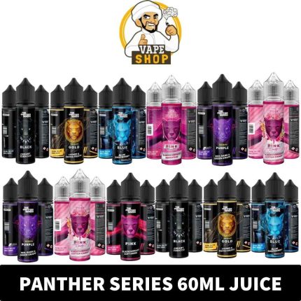 Discover Our DR VAPE The Panther Series 60ml 3mg E-liquid in Dubai, UAE | DR. VAPE The Panther Series 60ml Near Me With Best Offer