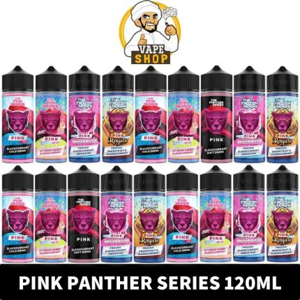 Dr Vapes Pink Panther Series 120ml Vape Juice Near Me From Vape Shop AE | Best Quality Dr Vapes Pink Panther Series 120ml E-liquid in Dubai