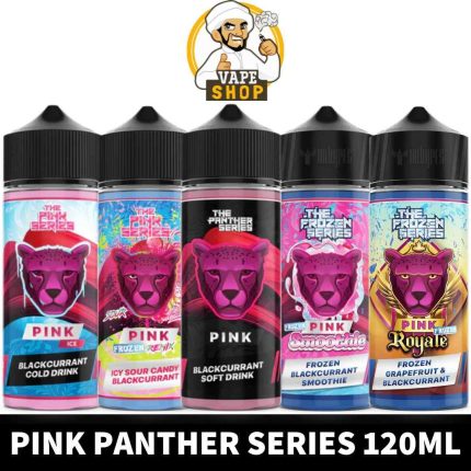 Dr Vapes Pink Panther Series 120ml Vape Juice Near Me From Vape Shop AE | Best Quality Dr Vapes Pink Panther Series 120ml E-liquid in Dubai Near Me
