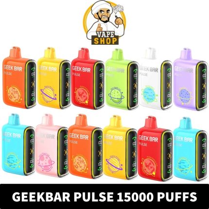 Discover Our Best Quality GEEKBAR Pulse 15000 Puffs Vape Near Me From Vape Shop AE in Dubai, UAE Near Me