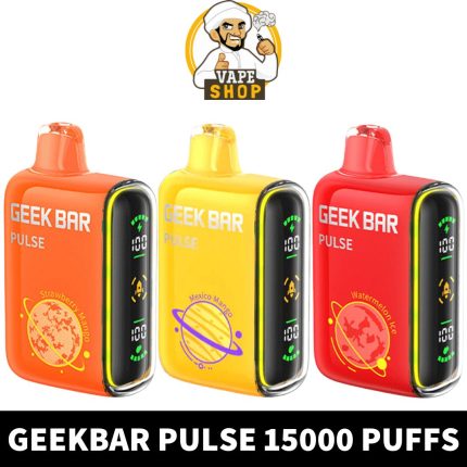 Discover Our Best Quality GEEKBAR Pulse 15000 Puffs Vape Near Me From Vape Shop AE in Dubai, UAE |