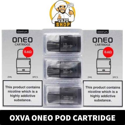 OXVA Oneo Replacement Pod Near Me From Vape Shop AE | Best OXVA Oneo Cartridge in Dubai, UAE