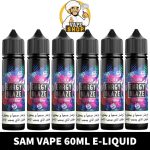 Discover Our SAM VAPE 60ml 3mg E-liquid in Dubai, UAE | SAM VAPE 60ml Vape Juice Near Me From Vape Shop AE