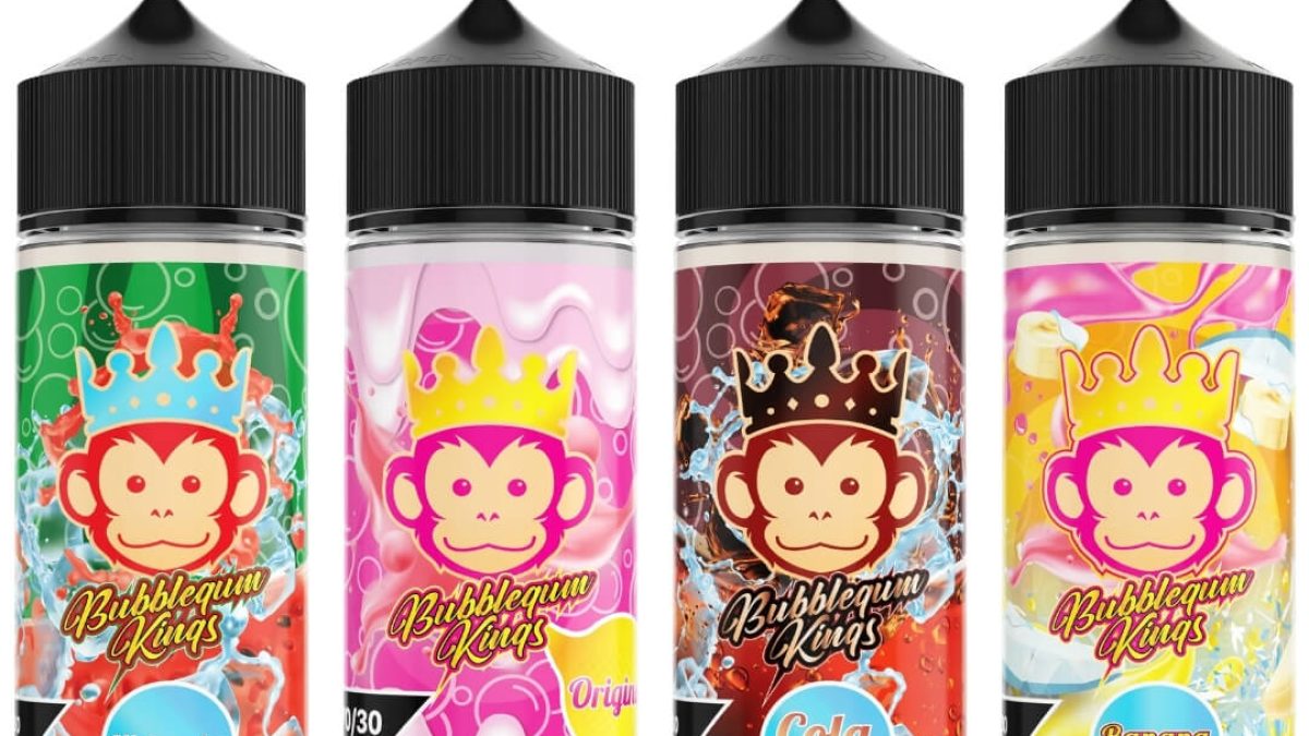 Dr Vape Bubblegum King 120ml Vape Juice With Best Offer