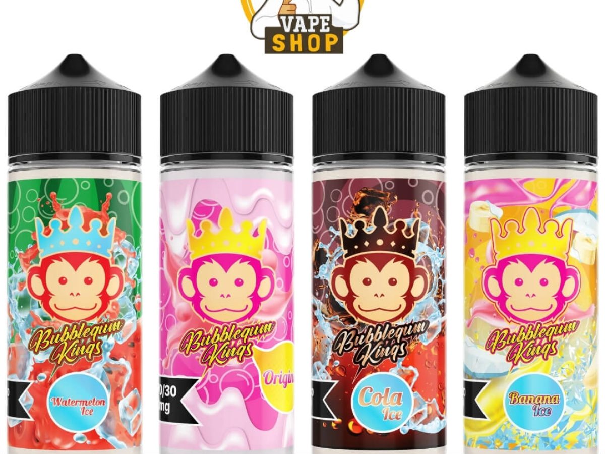 Dr Vape Bubblegum King 120ml Vape Juice With Best Offer