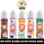 Buy DR VAPES Bubblegum Kings Vape Juice 60ml E-liquid 3mg E-Juice in Dubai - Bubblegum Kings 60ml vape juice shop in UAE-min