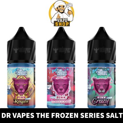 Buy DR. VAPES The Frozen Salt Nicotine 30ml Vape Juice 30mg & 50mg E-Liquid in Dubai - The Frozen Series 30ml vape juice shop in uae-min