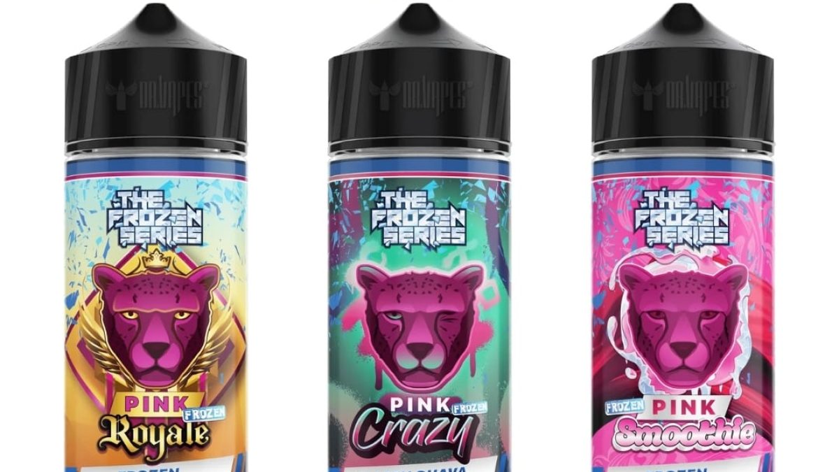 DR. VAPES The Frozen Series Vape Juice 120ml 3mg E-Liquid