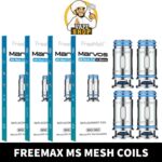 Buy FREEMAX MS Mesh Replacement Coil in UAE - FREEMAX MS Mesh Coil of 0.15ohm, 0.25ohm, 0.35ohm, 0.5ohm Resistance coils near me