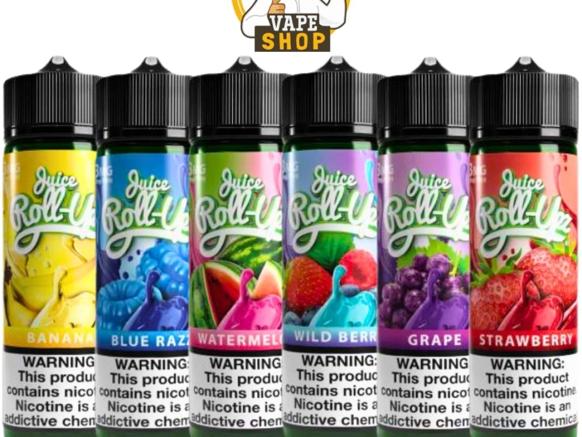 JUICE ROLL UPZ Vape Juice 60ml 3mg E-Liquid Price in Dubai