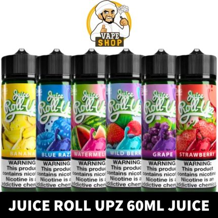 Buy JUICE ROLL UPZ Vape Juice 60ml E-Liquid 3mg E-Juice in UAE - JUICE ROLL UPZ 60ml Juice in UAE - Juice Roll Upz 60ml Liquid Near Me-min