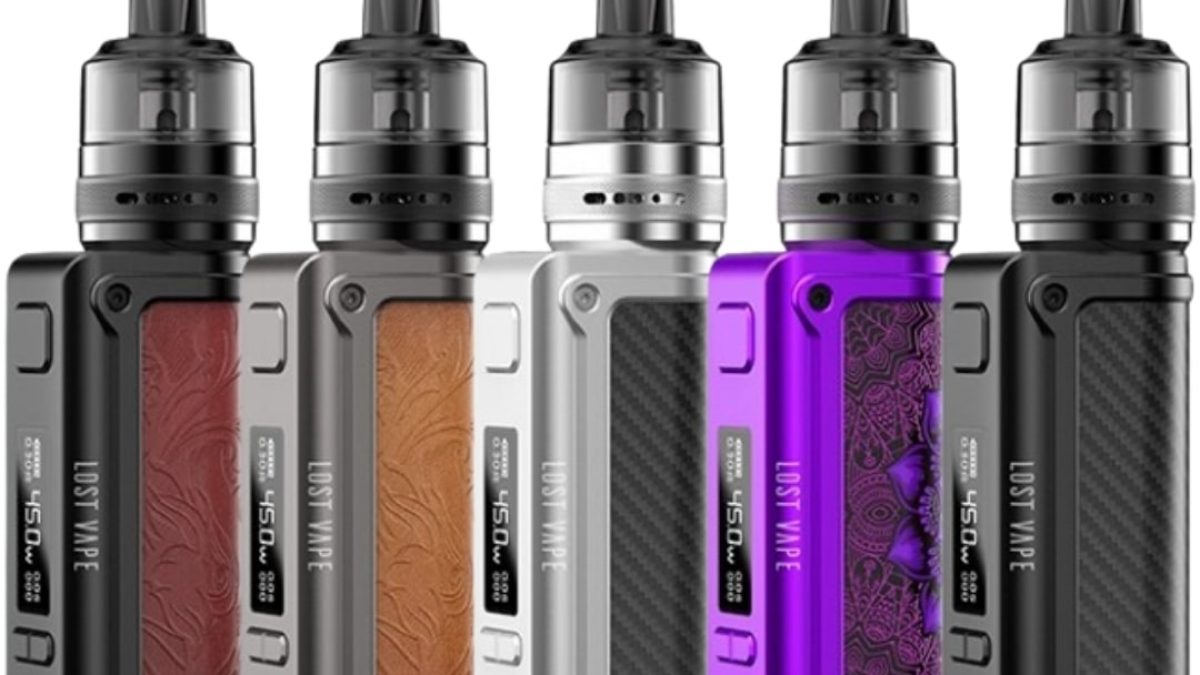 LOST VAPE Thelema Mini Kit 45W Vape Kit 1500mAh Starter Kit