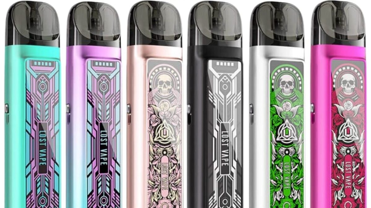 LOSTVAPE Ursa Nano 2 Kit 22W Starter Kit 900mAh Vape Kit