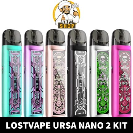 Buy LOSTVAPE Ursa Nano 2 Kit 22W Starter Kit 900mAh Vape Kit in Dubai - Ursa Nano 2 Pod System in UAE - Ursa Nano 2 Pod Kit Shop near me-min