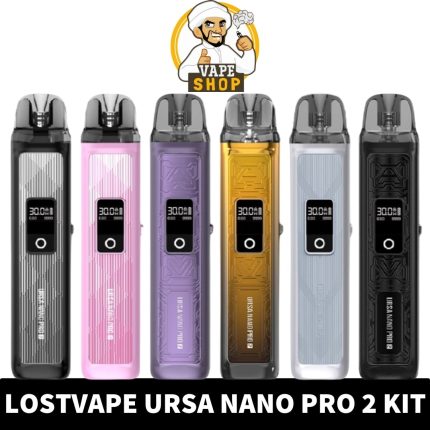 Buy LOSTVAPE Ursa Nano Pro 2 Kit 30W Pod System 1000mAh Vape Kit in Dubai - Ursa Nano Pro 2 Pod System in UAE - Ursa Nano Pro 2-min