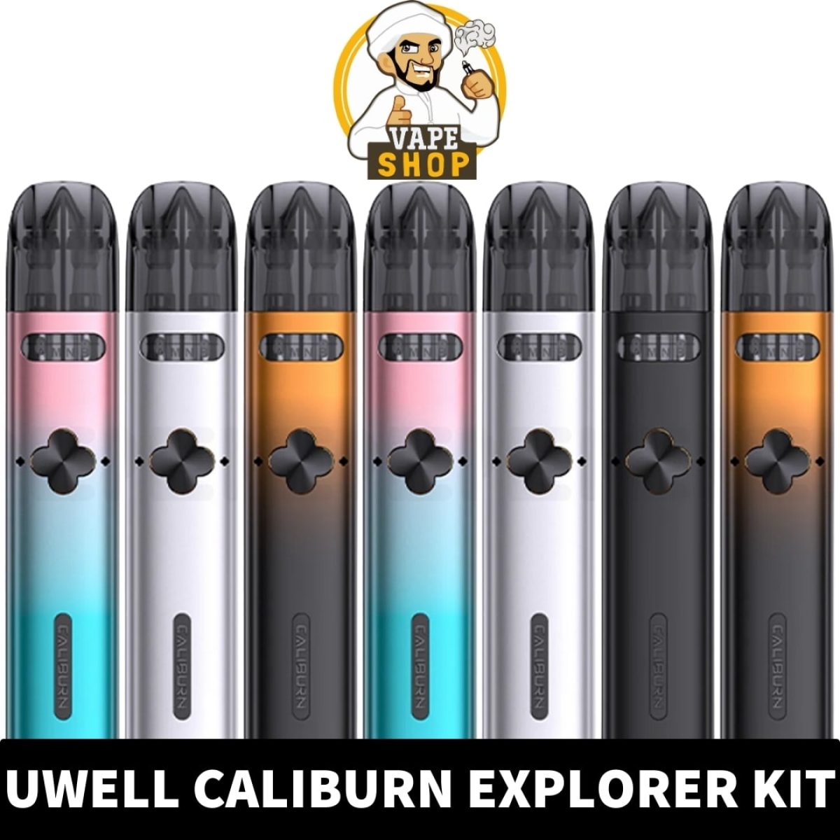 Uwell Caliburn Explorer Pod System Kit 1000mah Reviews Vapor Empire: TRY  NOW! Uwell Caliburn Explorer Kit Replacement Pods Australia